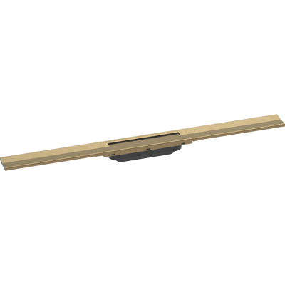 Hansgrohe RainDrain Flex Fertigset Duschrinne kürzbar 80cm Brushed Bronze