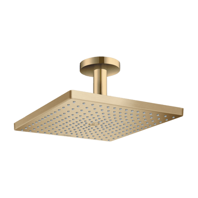 Hansgrohe Raindance E300 tête de douche carré Ø30cm Brushed Bronze