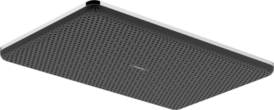 Hansgrohe Raindance Alive Q Tête de douche rectangulaire, 1 jet, 21/34cm chrome