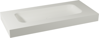 Balmani Arcato wastafel, exclusief crepine