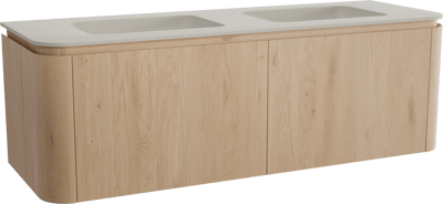 Balmani Moon badkamermeubel met Moon wastafel