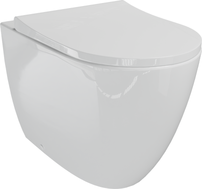 Luca Varess Vinto staand toilet compact