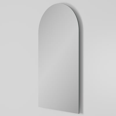 Luca Varess Soto miroir toilette arc en plein cintre 40 x 75 cm