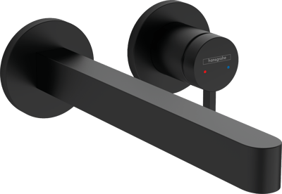 Hansgrohe Finoris 225 Unterputz-Waschtischarmatur Schwarz Matt