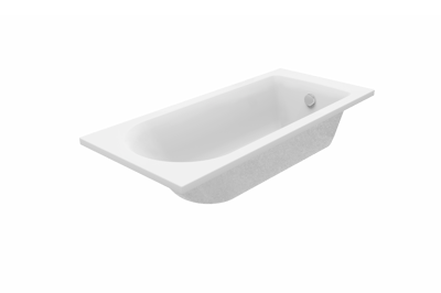 Luca Varess Rosala Einbaubadewanne