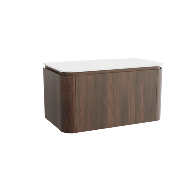 Balmani Moon meuble salle de bains avec tablette pour vasques Moon