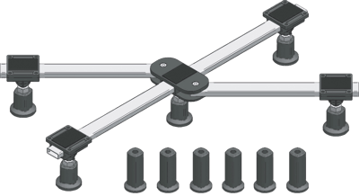 Santeg Stabilo Pro douchepotenset