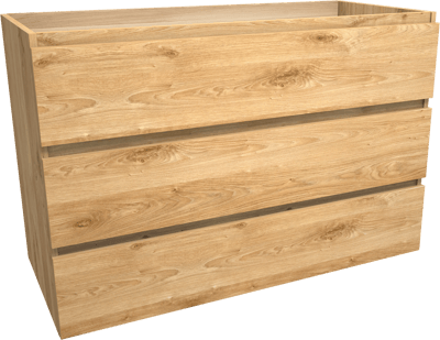 Balmani Lucida meuble sous-vasque