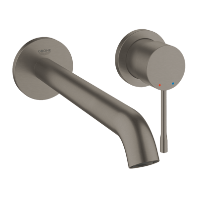 Grohe Essence robinet de lavabo encastré Brushed Hard Graphite