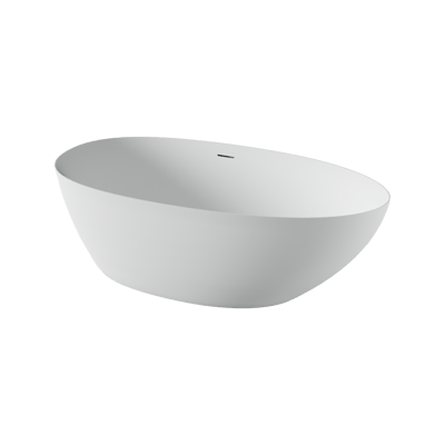 Luca Varess Uovia freistehende Badewanne