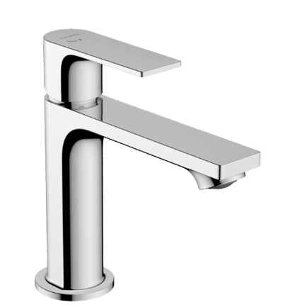 Hansgrohe Rebris 110 verlaagde wastafelkraan Glanzend Chroom