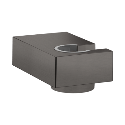 Hansgrohe Porter E Douchekophouder Brushed Black Chrome