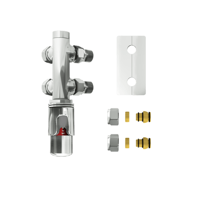 Vipera Lungo thermostatische radiatorkraan