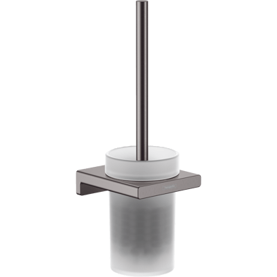 Hansgrohe AddStoris Porte-brosse WC Brushed Black Chrome