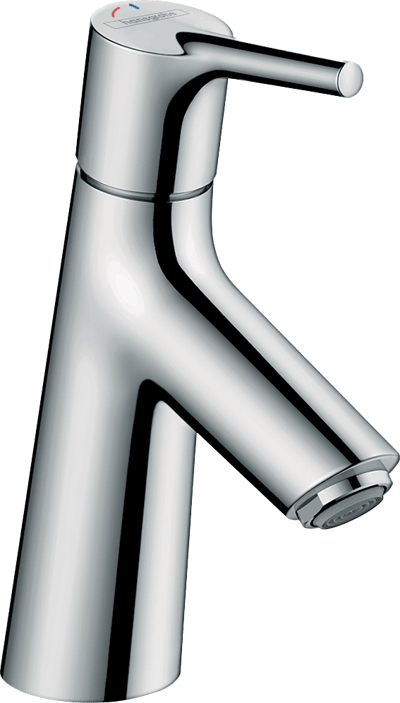 Hansgrohe Talis S80 Niedrige Waschtischarmatur Chrom glänzend