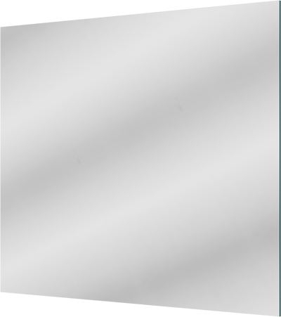 Storke Soto Badspiegel: Rechteckig, 95 x 75 cm