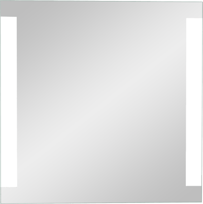 Linie Lunar miroir rectangulaire lumineux 80 x 80 cm