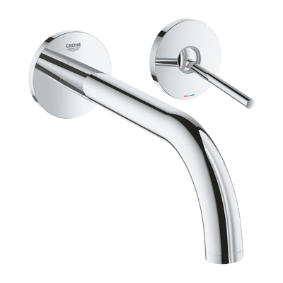 Grohe Atrio robinet mural lavabo chrome brillant