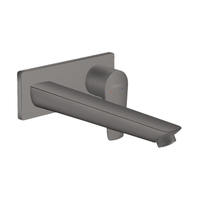 Hansgrohe Talis E robinet de lavabo à encastrer Brushed Black Chrome