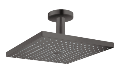 Hansgrohe Raindance E300 quadratische kopfdusche Regen-Duschkopf Ø30cm Brushed Black Chrome