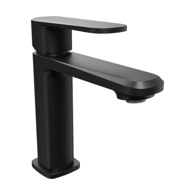 Linie Rosa standard waschtisch-armaturen schwarz matt