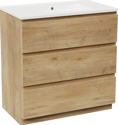 Linie Lado badkamermeubel met Vano Wastafel