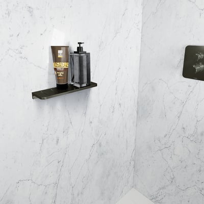 Blaufoss Leaf Brushed GunMetal 30cm