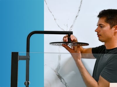 Installatievideo inloopdouche