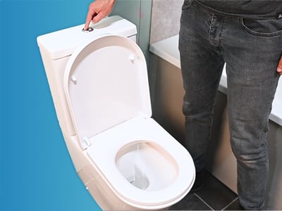 Installatievideo staande toiletten