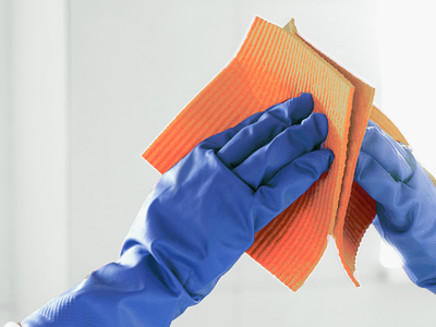 Nettoyer un miroir facilement