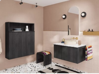 Trendkleuren badkamer 2025