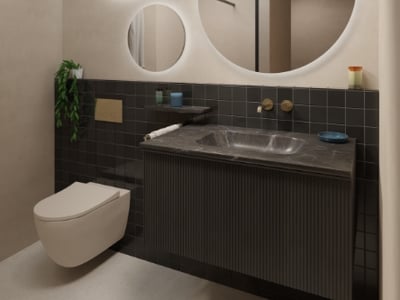 Kleine badkamer renoveren: 5 tips