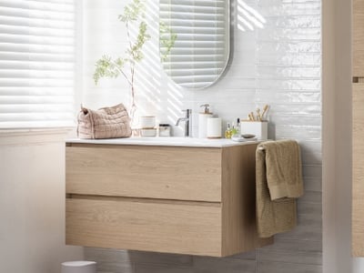 Kleine badkamer inrichten