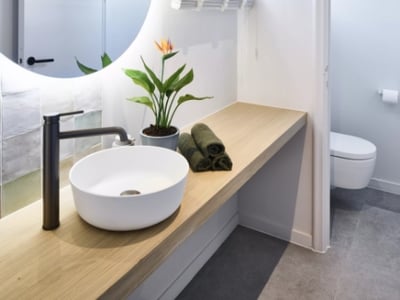 Maßgefertigte Duschkabine in Westrem