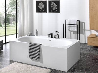 Badkamertrend: Matte oppervlakken