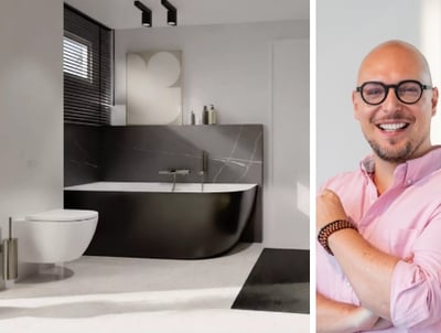 Badezimmerberatung: Ann und Damien