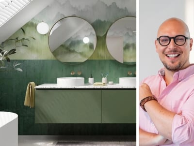 Badezimmerberatung: Bram und Nicolas