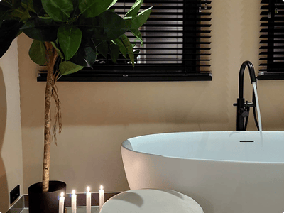 Hotel chique badkamer