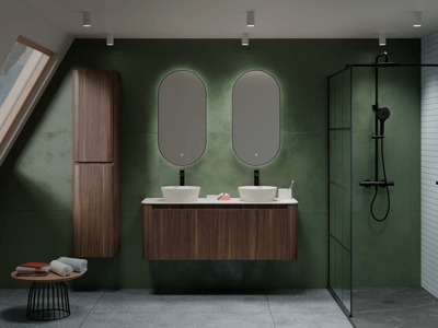 Badkamer trendkleuren 2026