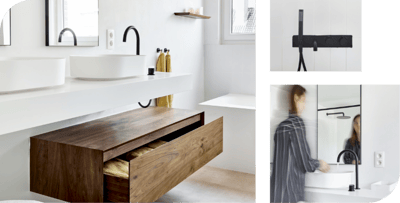 Make-over: Een badkamer met grote raampartij