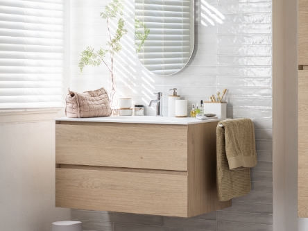 Aménagement d'une petite salle de bains