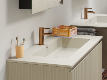 Solid Surface im Badezimmer