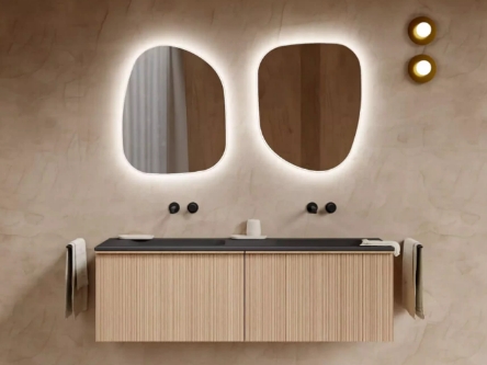 Wie integrierst Du Textur im Badezimmer? 