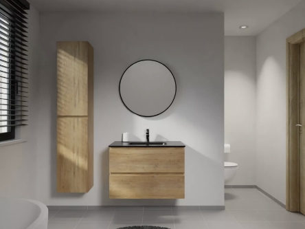 Comment installer mon meuble de salle de bains Linie en 6 étapes ?