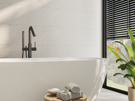 Welche Fliesengröße passt ins Badezimmer?