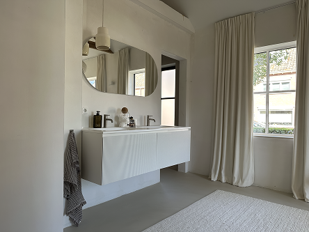Das Ensuite-Badezimmer von … Jolie Janssen