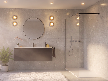 Welcher Typ begehbare Dusche passt zu dir?