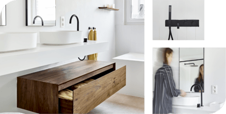 Make-over: Een badkamer met grote ramen