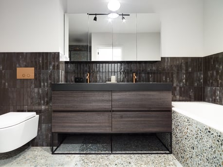 Make-over: Van leeg naar een stoer industrieel design