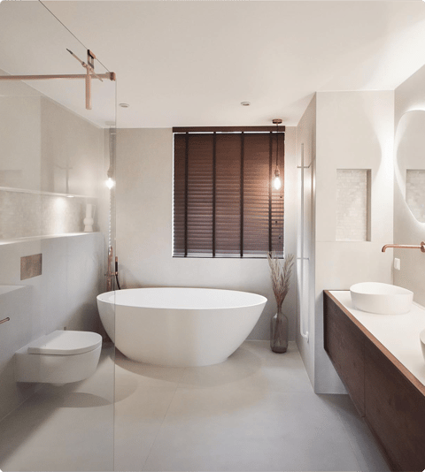 Hotel-Chic-Badezimmerstil
